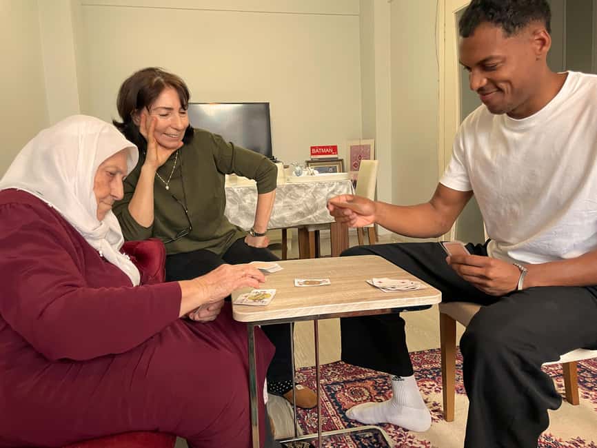 Card Game and Afternoon Turkish Tea with Local Grandma - Getting there from Taksim and Beşiktaş