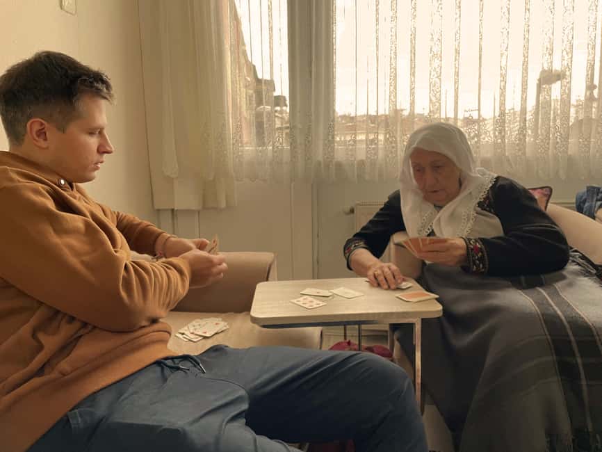Card Game and Afternoon Turkish Tea with Local Grandma - What the $18 price really covers