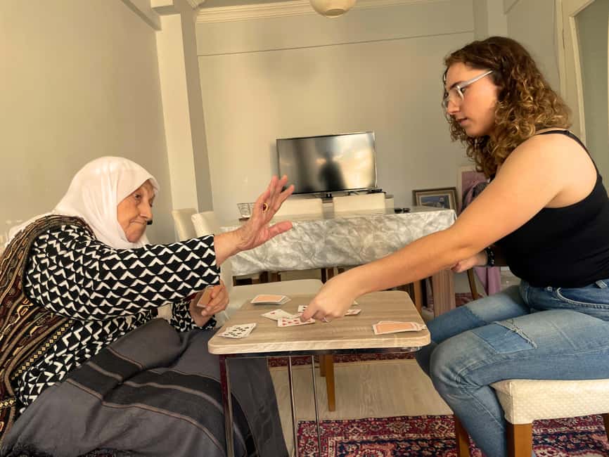 Card Game and Afternoon Turkish Tea with Local Grandma - Getting there from Sultanahmet and the old town