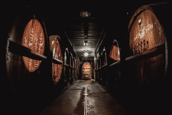 Cellar visit and "Wine time" (Tea Time around wine) - Key points at a glance