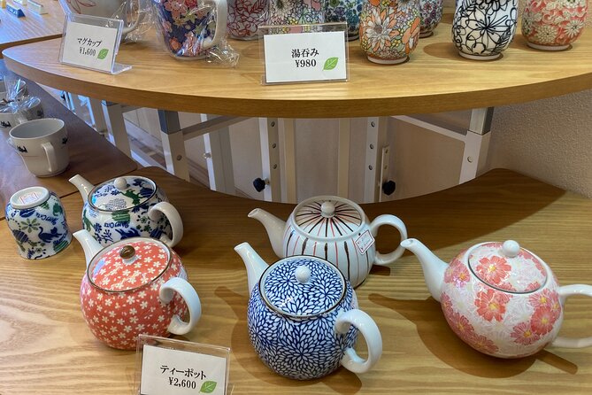 Ceramics and Green Tea Tour of Nagasaki and Saga Prefecture - Okawachiyama Village and the mountain pottery setting