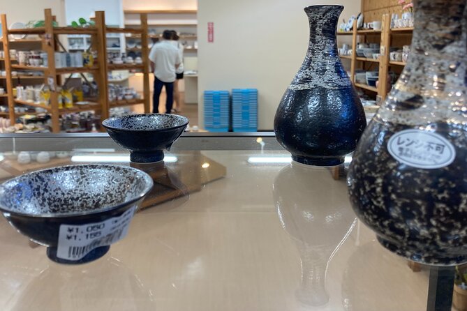 Ceramics and Green Tea Tour of Nagasaki and Saga Prefecture - Arita Sera is the main shopping window