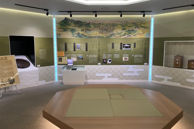 Ceramics and Green Tea Tour of Nagasaki and Saga Prefecture - Arita Porcelain Park crosses the prefectural border