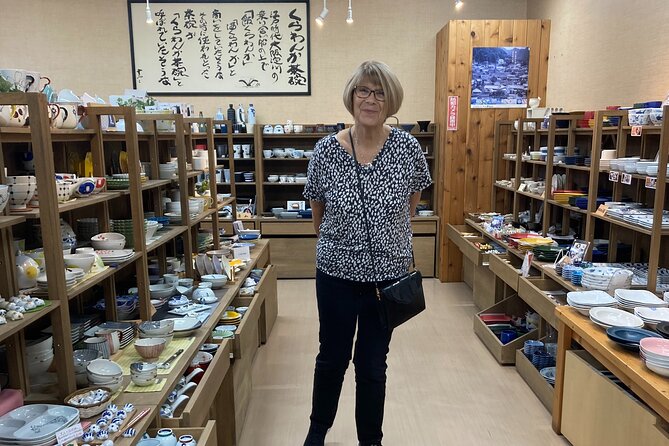 Ceramics and Green Tea Tour of Nagasaki and Saga Prefecture - Izumiyama Quarry and the beginning of Japanese porcelain