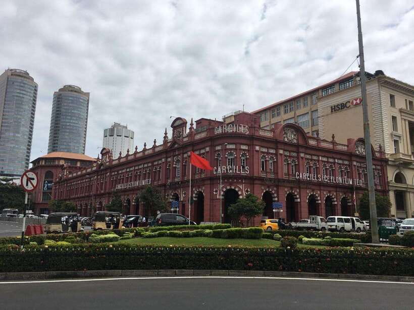 Ceylon Tea Experience from Colombo Port Passenger Terminal - Jami Ul-Alfar Mosque and the ride back
