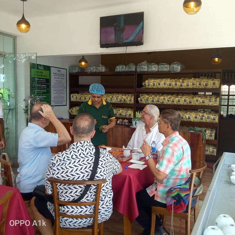 Ceylon Tea Experience from Colombo Port Passenger Terminal - Two temples in quick succession