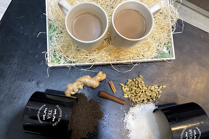 Chai Master Class in an Authentic Indian Home with Food - A one-hour lesson inside a Delhi family home