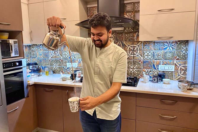 Chai Master Class in an Authentic Indian Home with Food - JD’s teaching style is a major part of the experience