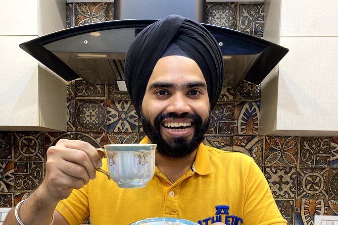Chai Master Class in an Authentic Indian Home with Food - Greater Kailash gives the class a different Delhi setting