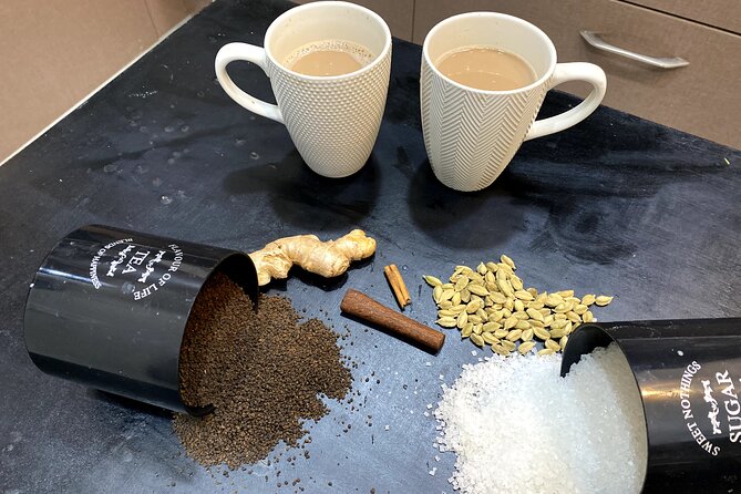 Chai Master Class in an Authentic Indian Home with Food - Why the $23 price can be good value