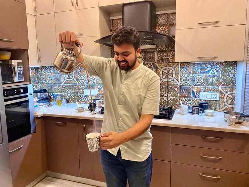 Chai Master Class - Savor Food in an Indian Family Home - Is this a good way to spend an hour in New Delhi?