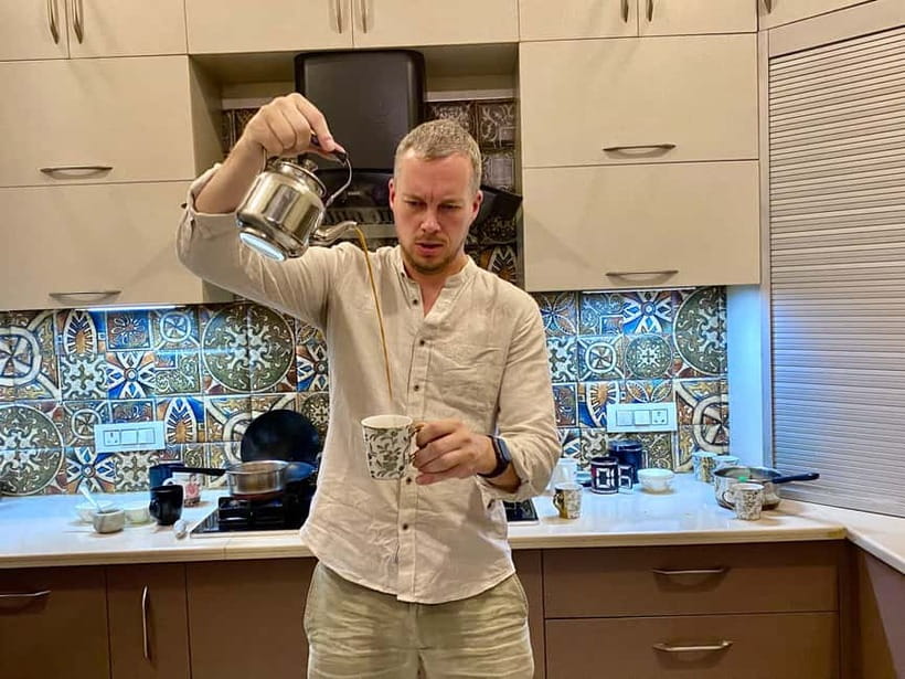 Chai Master Class - Savor Food in an Indian Family Home - Spices, flavor balance, and your own blend
