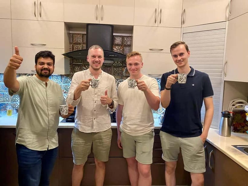 Chai Master Class - Savor Food in an Indian Family Home - Practical details before you book