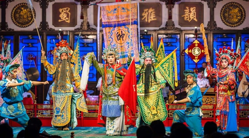 Chengdu: Sichuan Opera Show ShufengYayun & Covered Bowl Tea - Why this Chengdu show works for a first Sichuan opera experience