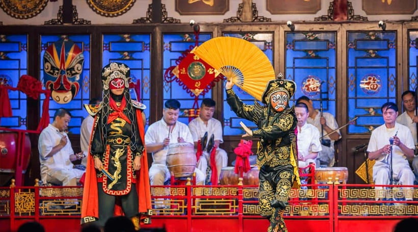 Chengdu: Sichuan Opera Show ShufengYayun & Covered Bowl Tea - Choosing between Yipin, Erpin, and Sanpin