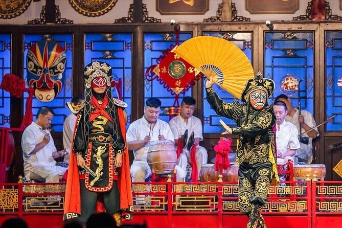 Chengdu Signature Opera Face Changing and Tea - Choosing between standard and VIP tickets
