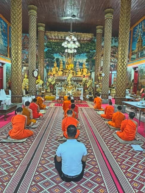Chiang Mai: Evening Chanting & Meditation - Practical details that affect your evening