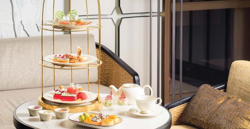 Chiang Mai InterContinental Afternoon Tea & Teresa Teng Room - Why this afternoon tea is different