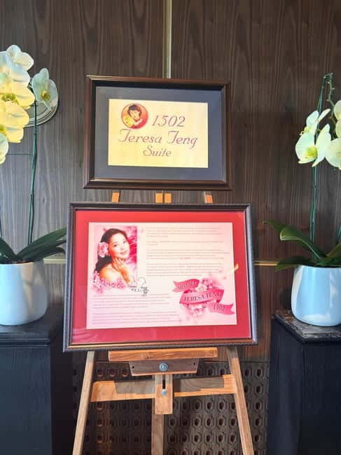 Chiang Mai InterContinental Afternoon Tea & Teresa Teng Room - What the dragon fruit menu adds