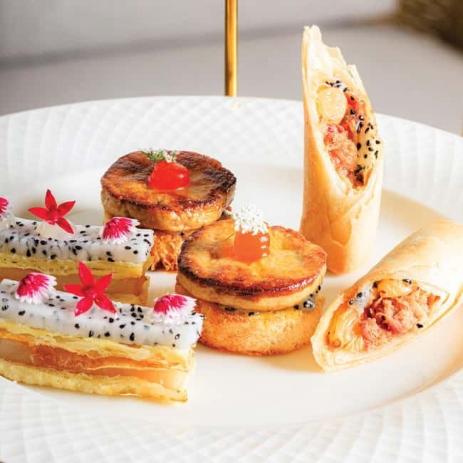 Chiang Mai InterContinental Afternoon Tea & Teresa Teng Room - Starting in Kam Lobby Lounge