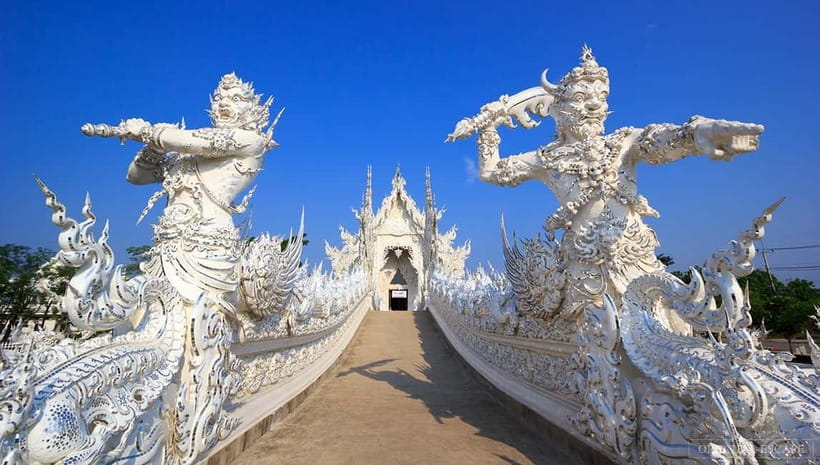 Chiang Rai: 7 Major Sites, Golden Triangle & Tea Plantation - Optional Karen hilltribe village visit