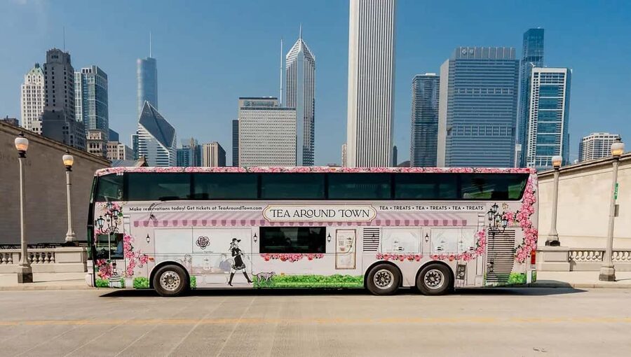 Chicago: Tea Around Town With Curated Teas & Iconic Sights - The Route: Chicago Sights From a Double-Decker Seat