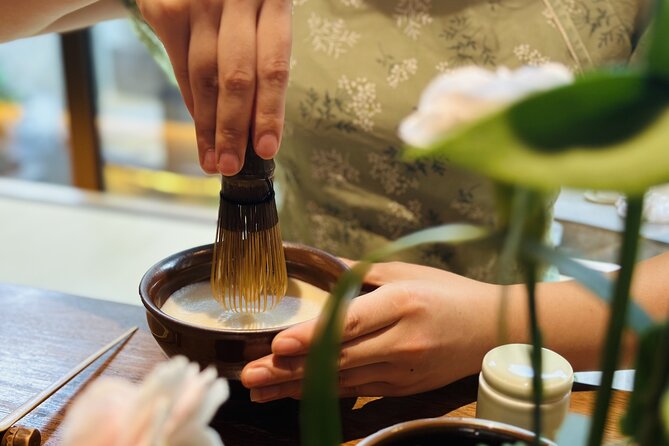Chinese Tea Ceremony Experience - Learning Dian Cha, the Song Dynasty Whisking Method