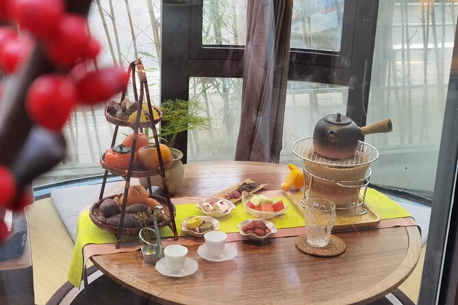 Chinese Tea Ceremony Experience - Brewing Several Traditional Chinese Teas