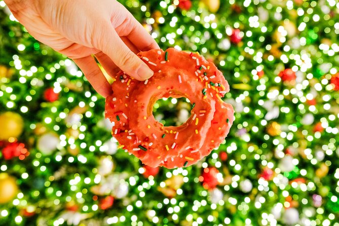 Christmas Delights: Festive Tea & Doughnuts at Borough Market - Why this Borough Market doughnut walk works