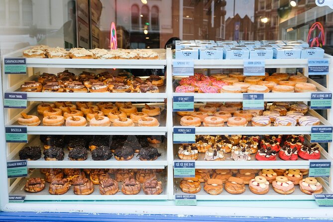 Christmas Delights: Festive Tea & Doughnuts at Borough Market - Bread Ahead and the pastry-school connection