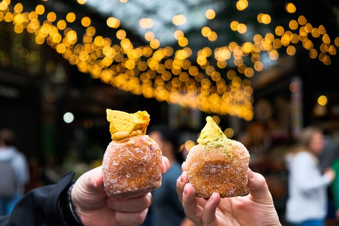 Christmas Delights: Festive Tea & Doughnuts at Borough Market - What $96 gets you
