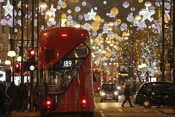 Christmas Lights Afternoon Tea Bus Tour - The guides make the ride work