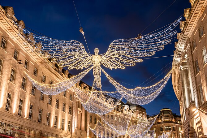 Christmas Lights Afternoon Tea Bus Tour - Timing, meeting points, and the end of the ride