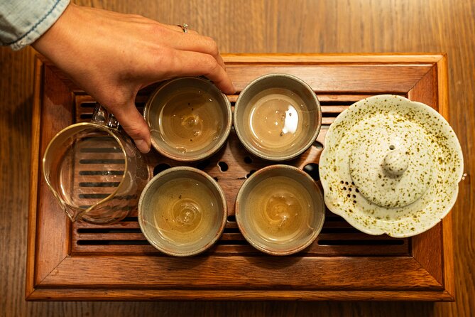 Cinematic Watercolor Workshop and Tea Experience at Boma Café - A class built for people who cannot draw