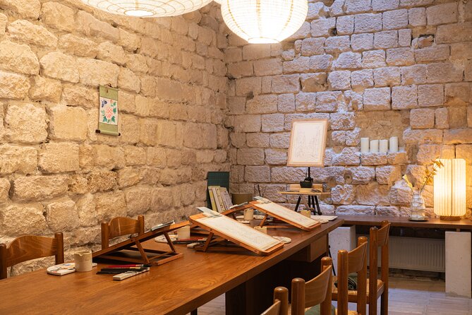 Cinematic Watercolor Workshop and Tea Experience at Boma Café - What you can expect from the three-hour session