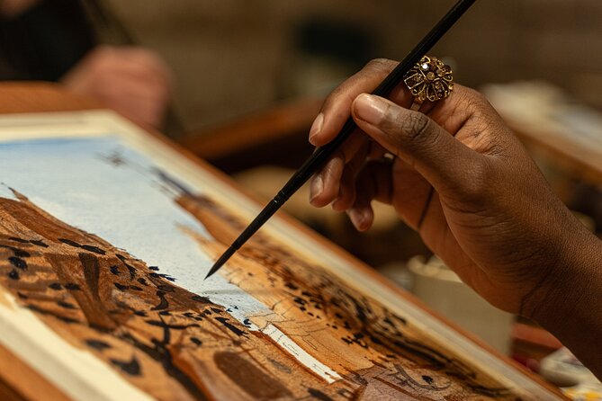 Cinematic Watercolor Workshop and Tea Experience at Boma Café - The materials make the high price easier to understand