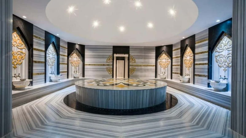 City Of Side:Turkish Bath with Traditional Turkish Tea - The Ottoman bath ritual in practical terms
