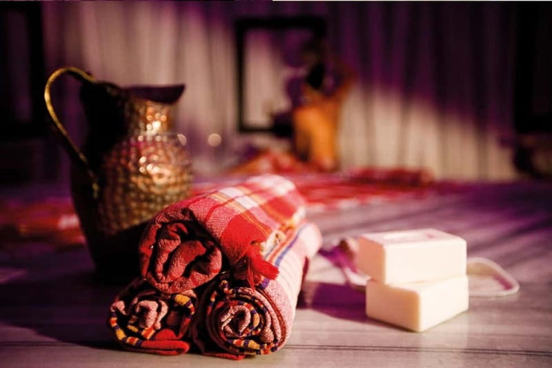 City Of Side:Turkish Bath with Traditional Turkish Tea - Tea, rest, and the final few minutes
