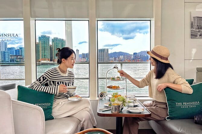 Classic Afternoon Tea Voyage in Hong Kong for 4 Pax - Boarding at Tsim Sha Tsui’s Star Ferry Pier