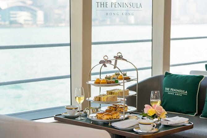 Classic Afternoon Tea Voyage in Hong Kong for 4 Pax - The Peninsula afternoon tea menu