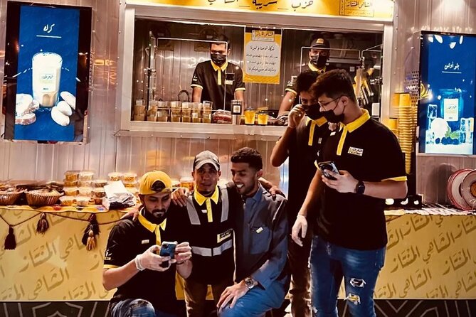Coffee and Tea Party in Aljadidah - A small taste of AlUla hospitality