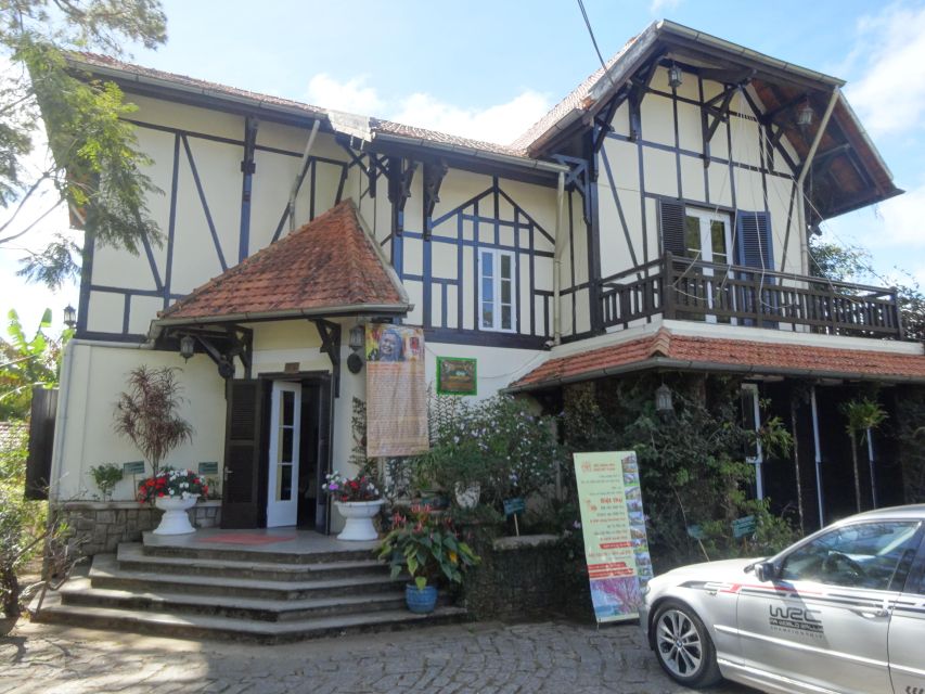Coffee - Wine - Tea Da Lat's Agricultural Treasures Tour - Riding with a private English-speaking guide