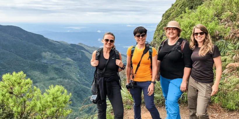 Comprehensive Excursion: Horton Plains and Pedro Tea Factory - World’s End is worth the effort, when the fog allows it