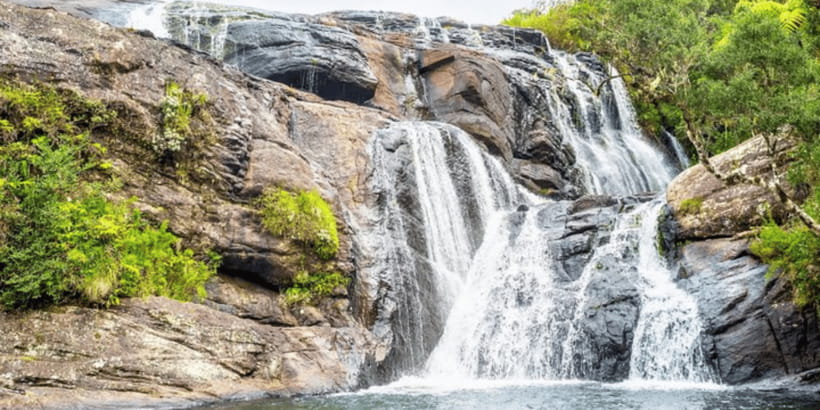 Comprehensive Excursion: Horton Plains and Pedro Tea Factory - Baker Falls adds a second strong stop