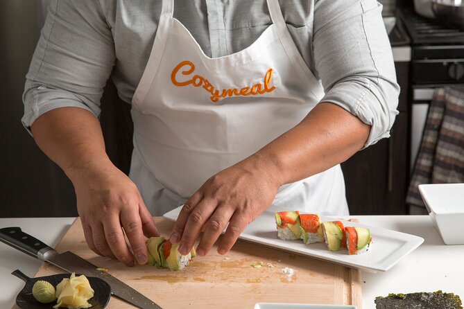 Craft Sushi and Matcha Ice Cream in Central Osaka (3-Course Meal) - Key points to know before booking