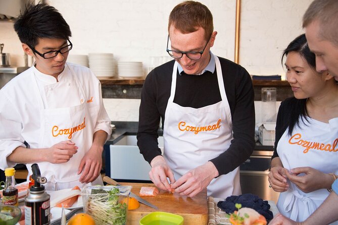 Craft Sushi and Matcha Ice Cream in Central Osaka (3-Course Meal) - Why this Osaka cooking class is more than a sushi lesson