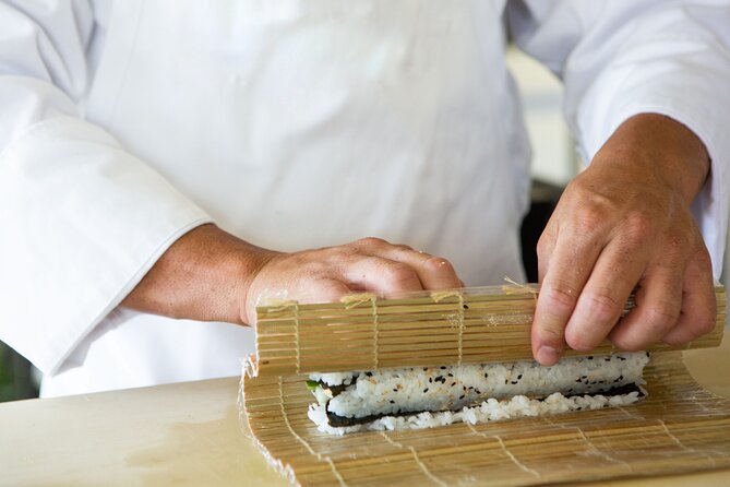 Craft Sushi and Matcha Ice Cream in Central Osaka (3-Course Meal) - Finishing with matcha ice cream