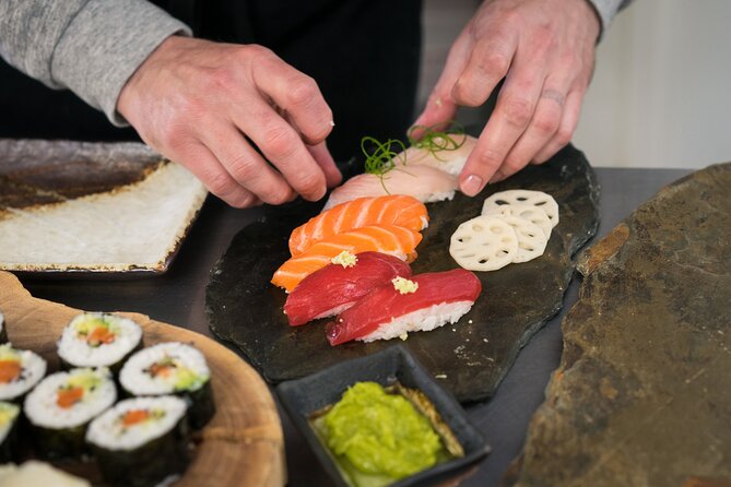 Craft Sushi and Matcha Ice Cream in Central Osaka (3-Course Meal) - Location, timing, and the important meeting-point check