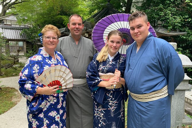 Cultural Activities :Kimono, tea ceremony, Calligraphy and Amulet - Arriving at Tokuju-ji Temple on Miyajima