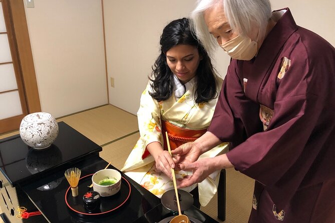 Cultural Activities :Kimono, tea ceremony, Calligraphy and Amulet - Making an amulet connected to the temple
